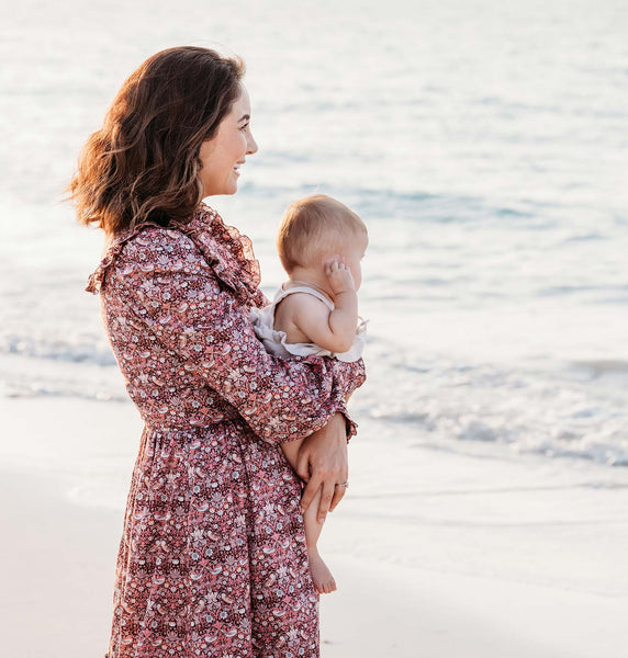 Belle Nursing Dress
