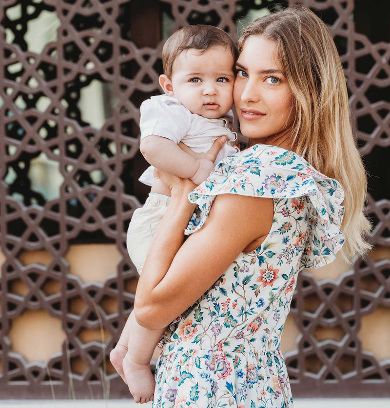 ELEANOR NURSING DRESS