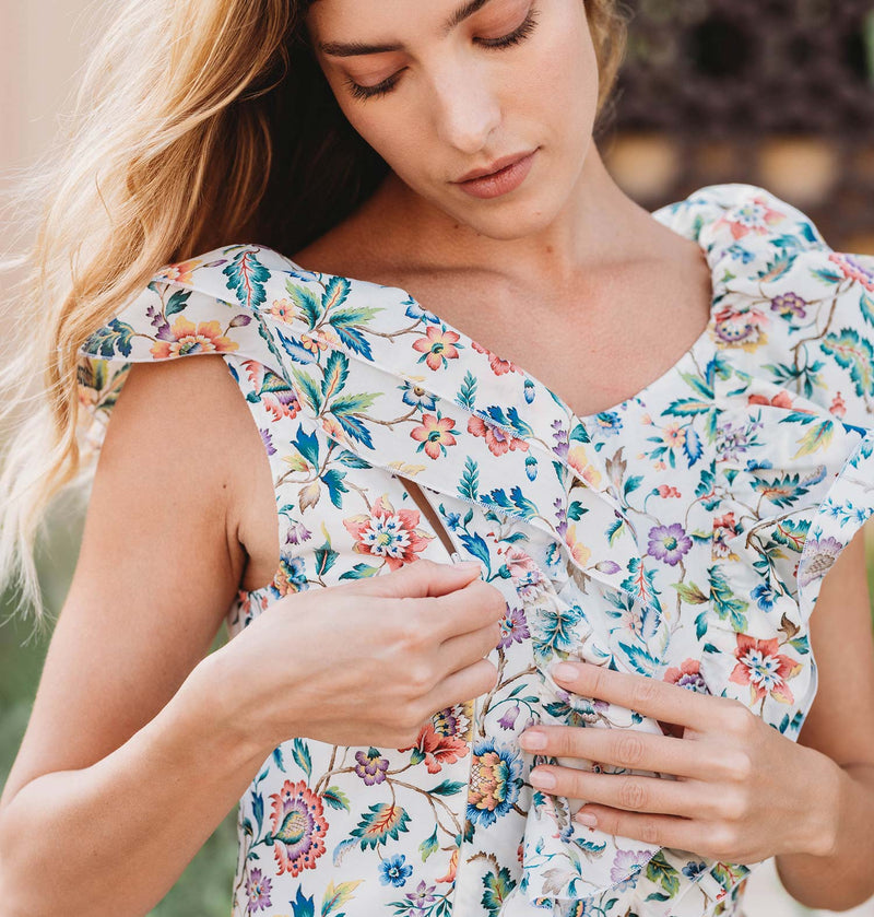 ELEANOR NURSING DRESS