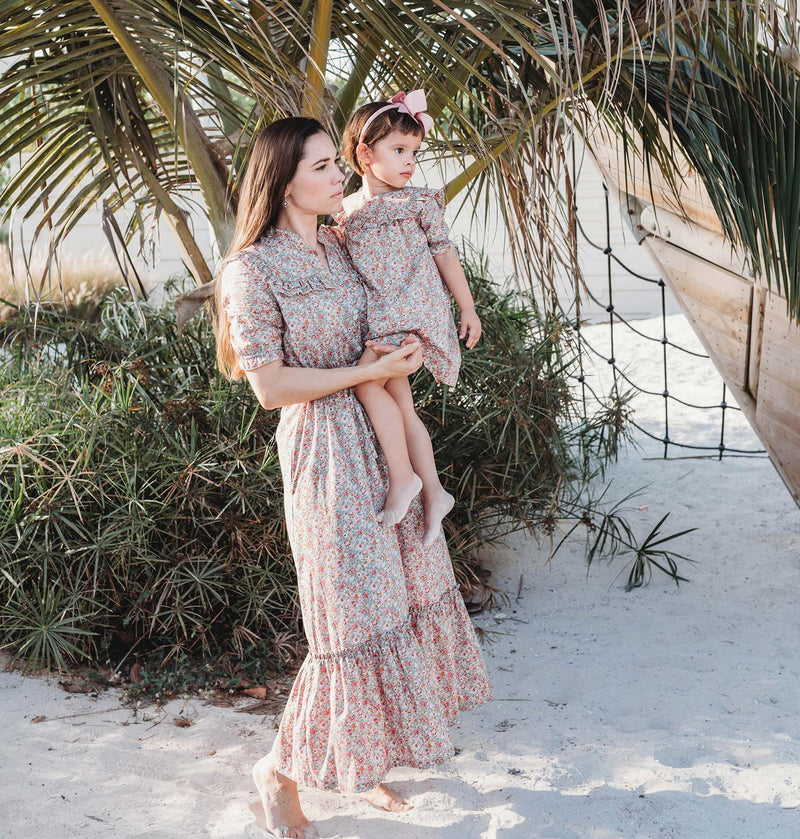ELIZABETH NURSING DRESS