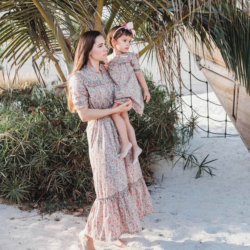 Cotton nursing hotsell dress