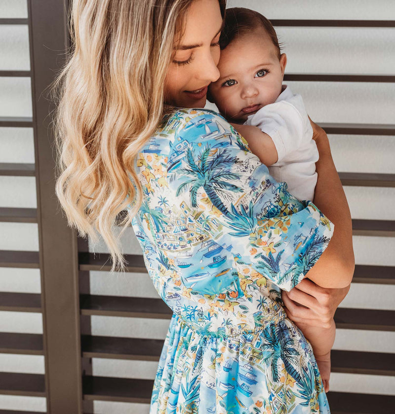 EMMA NURSING DRESS