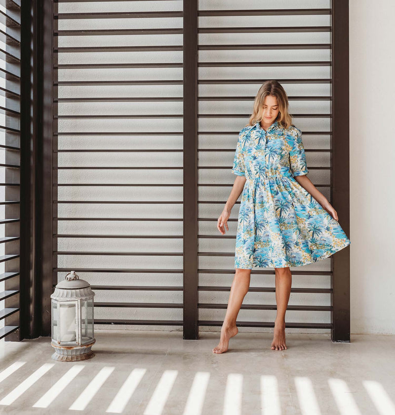 EMMA NURSING DRESS