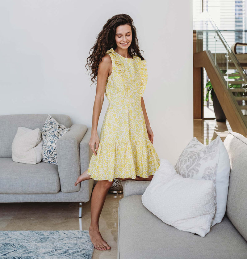 ESTELLE NURSING DRESS