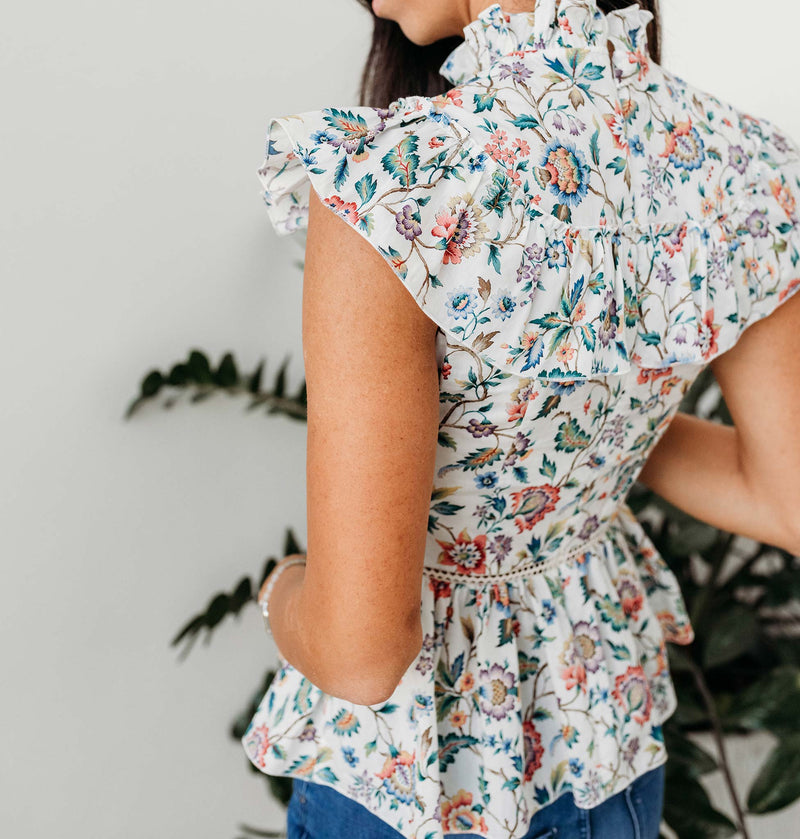 SIENNA NURSING BLOUSE